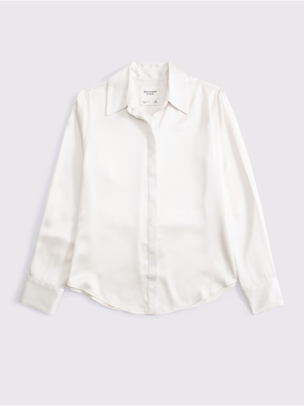 Abercrombie & Fitch Satin Shirt